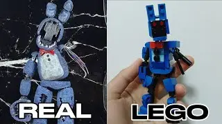 How To Build Withered Bonnie From FnafvOut Of Lego | GALAXY_HUNTER