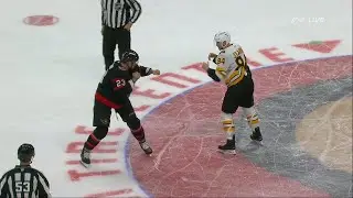 Tanner Jeannot fights Kurtis MacDermid 11/13/25