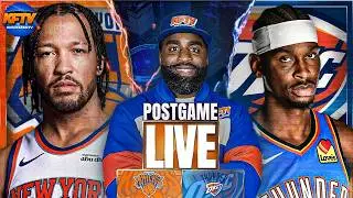 Knicks Collapse in Fourth Quarter vs Thunder | Live Callers React | Post Game Ep 715