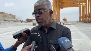Terminal mineraleiro do Sacomar entra em operação em Outubro próximo