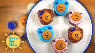 How to Make Mother Goose Club Cupcakes | Show Me How Parent Video