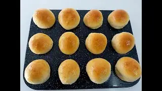 How To Make Muffin Tin Bread || Easy Bread Recipe || Soft Bread At Home.