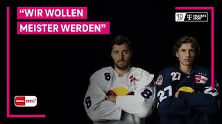 Rieder & Oswald: M&uuml;nchens Hoffnungstr&auml;ger aus zwei Generationen | PENNY DEL | MAGENTA SPORT