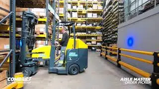 Aisle Master Order Picker for Narrow Aisles