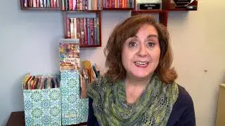 Bestselling author Allie Pleiter invites you to Mosaic Yarn Studio's book club for ON SKEIN OF DEATH