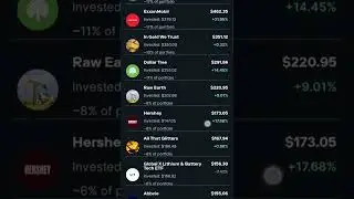 Stash Investing! 🤑 Make MONEY while you sleep. #shorts #stockmarket #gems