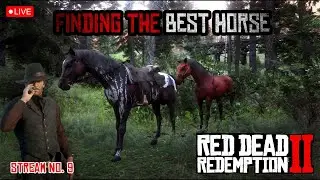RDR2 Live Stream #9 | Arabian Speed Comparison | English + Hindi
