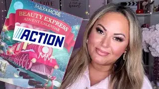 ADVENTSKALENDER UNBOXING ACTION MAX & MORE Adventskalender 2025 | Beauty Adventskalender | 