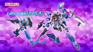 BANDAI GUNPLA HIGH GRADE GUNDAM BUILD DiVERS Re RISE SPEICAL PV