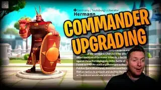 Rules Of Civilizations - UPGRADING your Commanders for Beginner's
