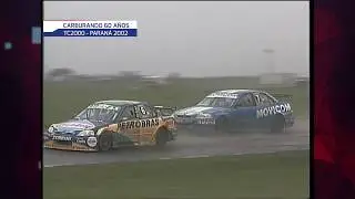 Carburando 60 años - TC2000 en Paraná 2002 - Triunfo de Martínez