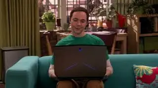 The Big Bang Theory Sheldon proposing Amy Scene