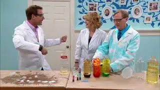 Blobs in a Bottle - Make a Lava Lamp at Home