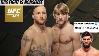 This Fight is NONSENSE | UFC 324 Matchmaking Explained