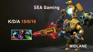 New build item tinker. K/D/A 14/5/17 (Dota 2 Tinker Gameplay - 34)