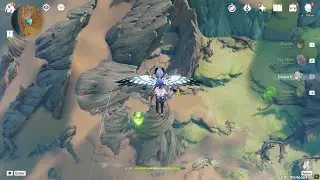 Genshin Impact - Dendroculus #35328 Old Vanarana , Sumeru  Easiest Way
