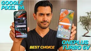 Google Pixel 9A vs Oneplus Turbo 6V &ndash; Full Comparison 2026 📱🔥