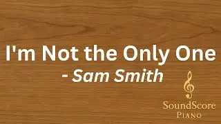 I'm Not the Only One &ndash; Sam Smith