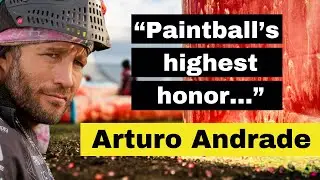 Arturo Andrade on Mexico paintball, Dynasty, and the future of paintball
