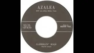 Marvin Paul - Gamblin' Man - 1961