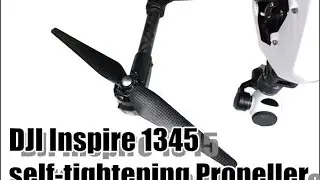1345 Carbon Fiber Prop for DJI Inspire