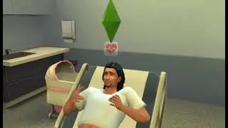 Jason Giving Birth to Cora and Cole