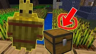 STRAW GOLEM MOD | MINECRAFT FORGE 1.18.2
