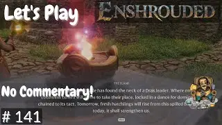 Let's Play Enshrouded, Solo, The Flame Speaks