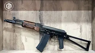 Saiga 223 Mk-01: The Perfect Short Rifle in Wooden Handguard