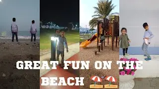 Sharjah beach !! Sharjah Kalba beach!! Kalba beach park !!