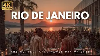 Afro House Mix 2025 | Мелодичный ритуал заката