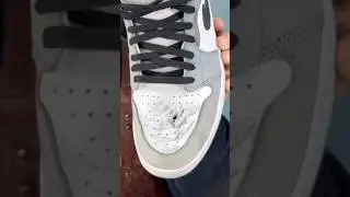 How to repair a hole on leather shoes #shoelada #sfc #shoecleaner #150bucks #queshoelada