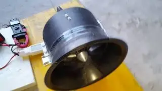 Edf vasyfan 250mm giant, motors TP100