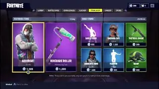 Fortnite Abstrakt Outfit!