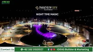 Downtown Park View City | Dancing Fountains & Nightlife Magic