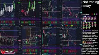 Last week of Etrade Pro | LIVE Day Trading the Stock Market