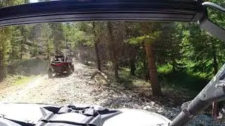 Slaughterhouse Gulch - Taylor Park to Tincup, Colorado