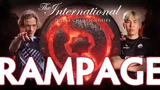 Все Рампаги The International 11 2022 | All Rampage The International 11 2022 (Dota 2 Дота)