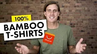 Bamboo T-Shirt Review from AliExpress. Worth it?