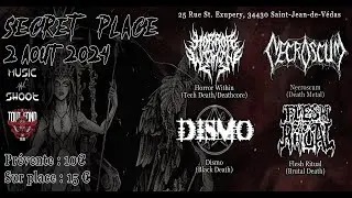 FLESH RITUAL (Brutal Death) - Live at 