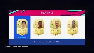 FIFA 19 FUT - Pick 1 of 4 rare players (February 1st)