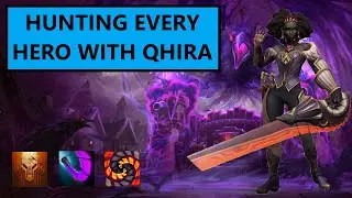 HotS: Hunting Every Hero With Qhira!