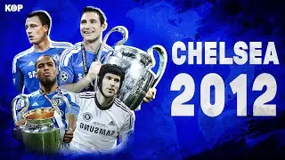Comment Chelsea a remporté sa première Ligue des Champions en 2012 ? 🏆🧐