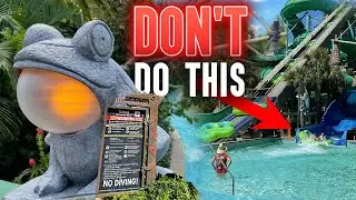 DON&rsquo;T Go to a Water Park Without Knowing These Top 13 Tips and Tricks!