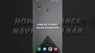 How to change  navigation bar.#shorts #samsung #techtok