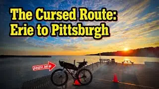 Erie to Pittsburgh   The CURSED ROUTE   COMPLETED