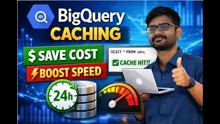 Объяснение принципа кэширования в BigQuery | Экономия средств и повышение производительности запр...