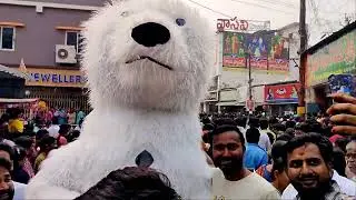 Eluru Ganganamma Jatara 2026 &ndash; West Street 50+ Costumes & Korlabandi Procession