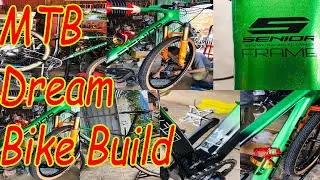 MTB Dream Bike Build Senior Racing With XT Group Set & Fox Factory Khasima SC 34