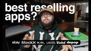 Best Apps to Resell Sneakers & Clothing in 2025 &ndash; Vinted, eBay, StockX & More!